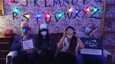 화이트 래빗 이스케이프 룸